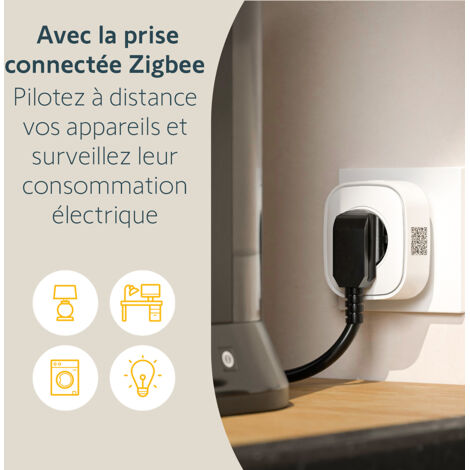 Capteur de consommation electrique Somfy - Effet joule