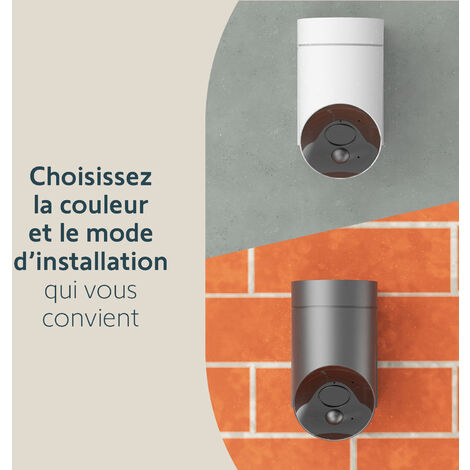 Motion Sensor Somfy Outdoor Camera Somfy Camera