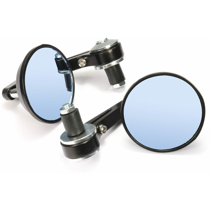 Specchietti moto specchietti laterali manubrio moto per manubri Standard da  7/8 specchietto retrovisore specchietti laterali