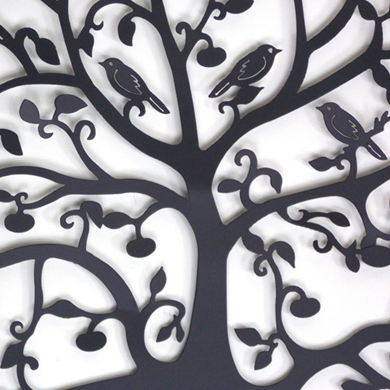 Twinkling Albero della Vita Arte della Parete Dell'albero Decorazione da Parete in Metallo Decorazione da Appendere alla Parete Casa Ufficio Camera da Letto Decorazione del Soggiorno 