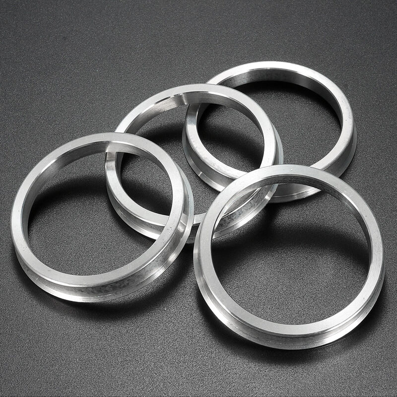 4 X anelli di centraggio 70,4 X 56,1/70 4 a 57 1 grigio scuro compatibile con Rondell Audi Seat Skoda VW 