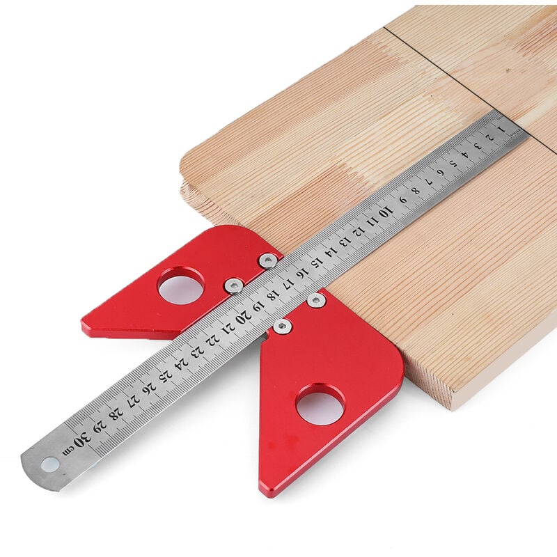 Legno Scriber due teste Truschino Mortise strumento di disegno linee per Tool Kit domestica lavorazione del legno Falegnameria fai da te