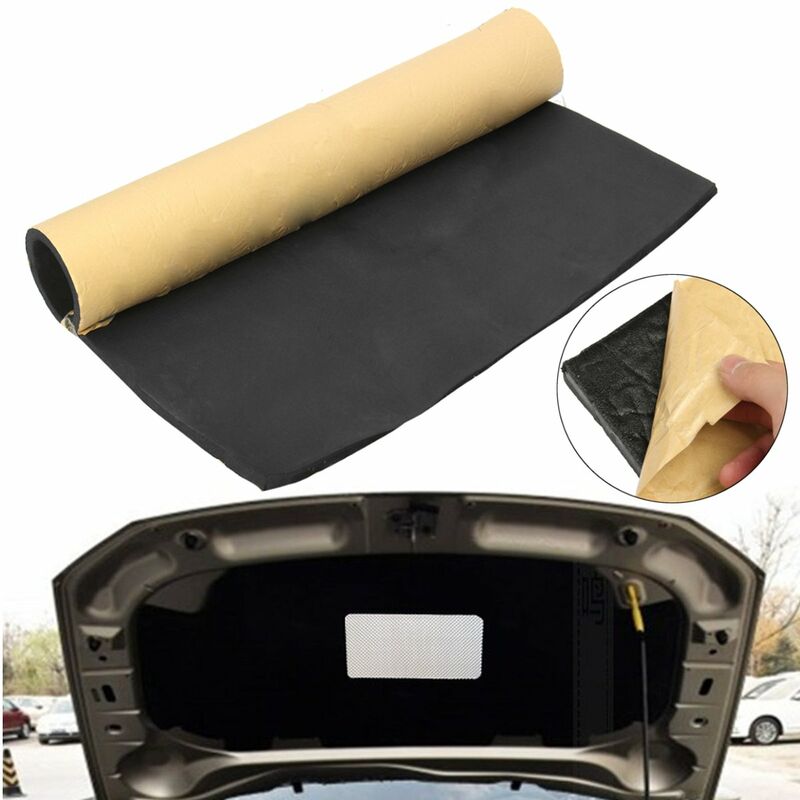 12PZ AUTO ISOLAMENTO Acustico Alu PE Autoadesivo Schiuma Isolante Termica  EUR 78,47 - PicClick IT