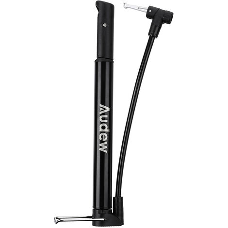 Pompa Per Bici A Pedale Keen So - Portatile, Alta Pressione, Per MTB E Strada, Con Adattatore Per Palloni - Foto 6