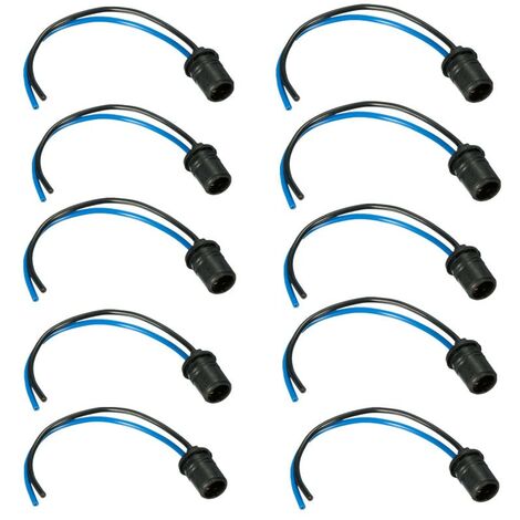Set 2 Connettori Cablaggio T10 W5W 194 - Supporto Luce Presa Per Auto, Sostituzione Facile - Foto 12