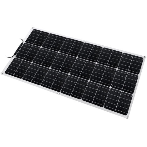 90W 18V Pannello solare Caricabatterie a celle solari per auto barca camper  campeggio LAVENTE