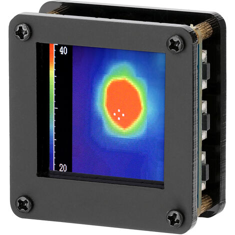 AMG8833 IR 8x8 Termocamera a infrarossi Array Sensore di temperatura  Distanza di rilevamento più lontana 7M