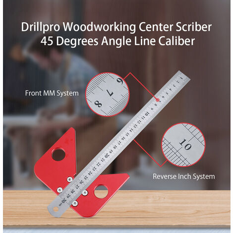 Centro per la lavorazione del legno Scriber Strumento per scriba per  misuratore di misura per la