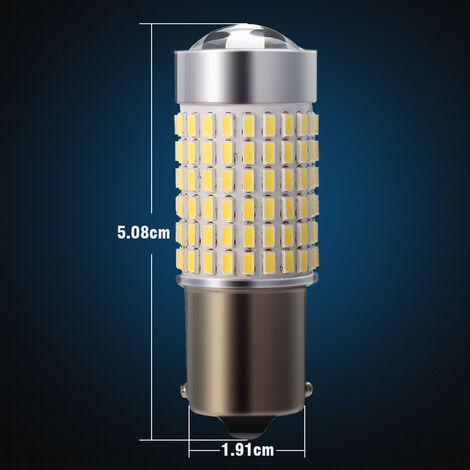 Lampadina Led M2 - P21W / BA15S / 1156