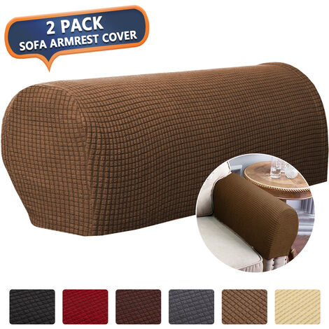 2 pezzi elastici per divano copri braccioli copri poltrona copri mobili
