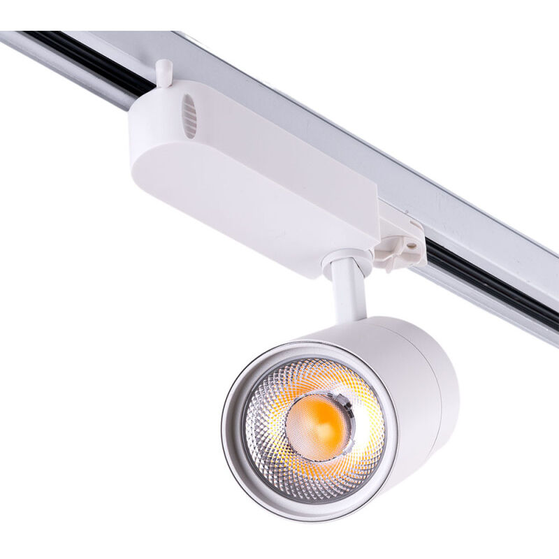 Foco De Carril led 30w 2700lm 4200ºk 30.000h hofc3f30www greenice 36º 30000h