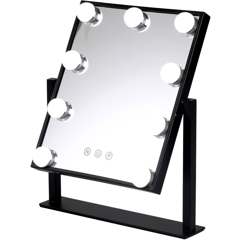 Espejo Iluminado Baño LED 15W 4200ºK Ø60Cm Interruptor Táctil Dimable  40.000H [SUN-SYJ-16308]