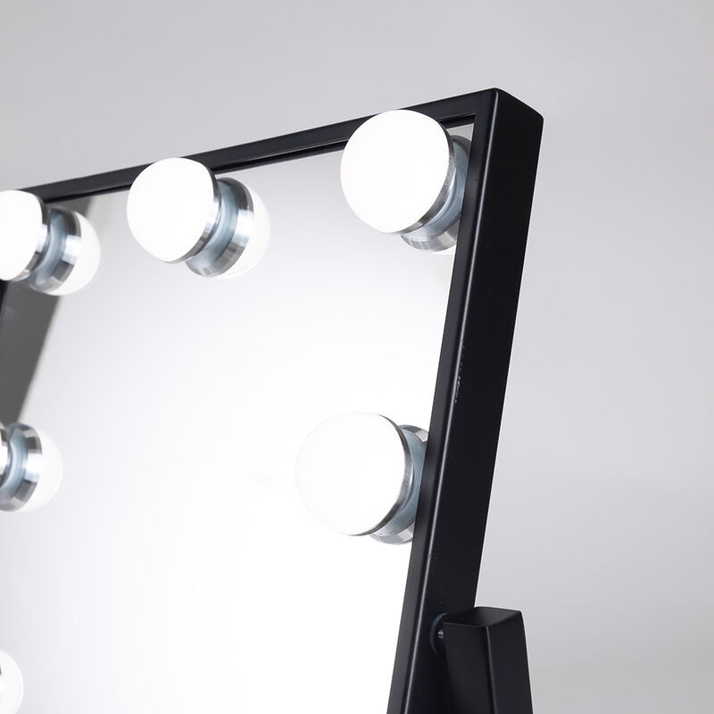 Espejo Iluminado Baño LED 15W 4200ºK Ø60Cm Interruptor Táctil Dimable  40.000H [SUN-SYJ-16308]