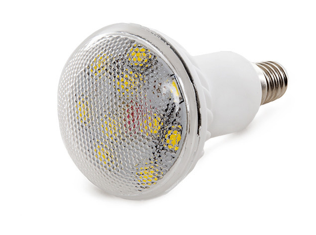 Lampadina LED E14 5W 655Lm 3000ºK 50.000H [HO-NB-E14-V-5W-WW]