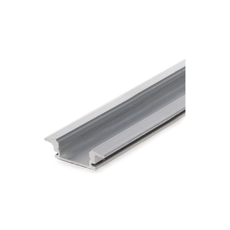 Perfíl Aluminio para Tira LED Suspendible - Difusor Opal SU-R002 x 2M