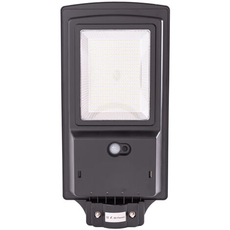 Farola LED 500W 6000ºK IP65 Solar Sensor 40.000H [WR-S02E-CW]