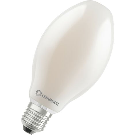 Bombilla LED tubular, blanco satinado - E14 4W 400Lm 2700K Regulable