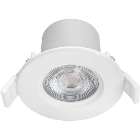 Pack 3 Downlight LED Philips "Dive" Circular 5,5W 410Lm Cromado 2700K IP65 [PH-929002527122