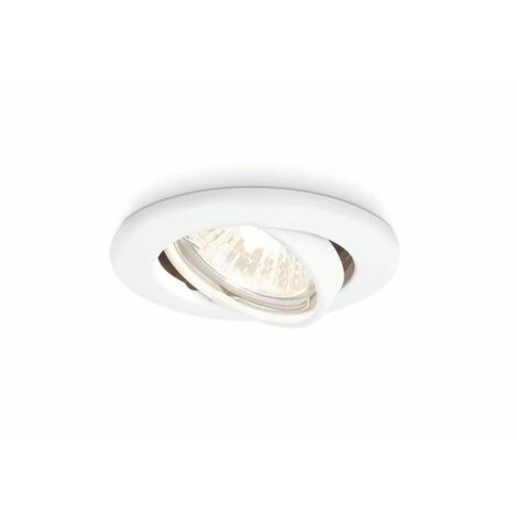 Aro Empotrable Philips Enif Circular Blanco GU10  [PH-8718696133361]