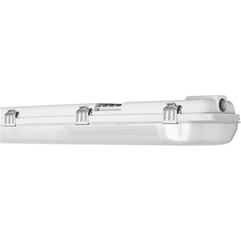 Lámpara de techo hermética Osram Ledvance de vacío para 2X58W IP65 DP1500HOUS2XG3 LEDs