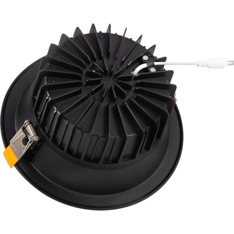 LED COB High Power 20W 2000Lm 6000K - Placa 40x46mm, 30-36V, 50000 Horas, Para Proyectores, Iluminación