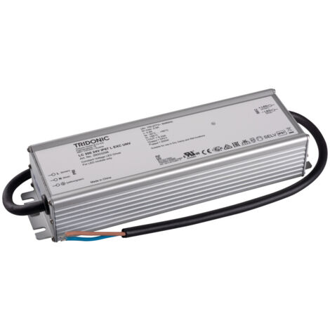Driver TRIDONIC LC 200 24V IP67 L EXC UNV [TRI-28003298]