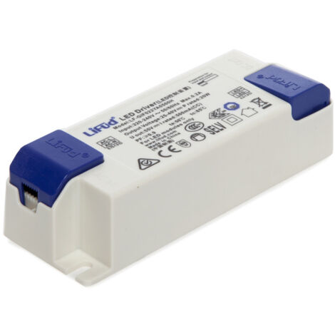 Driver  LIFUD 20W Entrada:220-240VAC Salida:25-40VDC Flicker Free