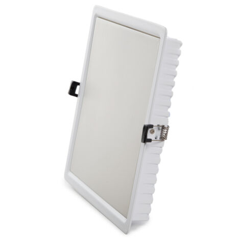 Foco Downlight LED 32W 2.880Lm 6000ºK Rectangular UGR19 50.000H [JW-32W-F-CW