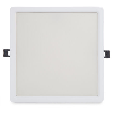 Foco Downlight LED 32W 2.880Lm 6000ºK Rectangular UGR19 50.000H [JW-32W-F-CW