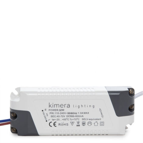 Foco Downlight LED 32W 2.880Lm 6000ºK Rectangular UGR19 50.000H [JW-32W-F-CW