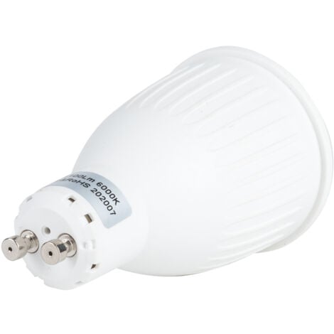 Bombilla LED GU10 10W  1030Lm 2700ºK LED 40.000H [HO-GU10-10W-WW]