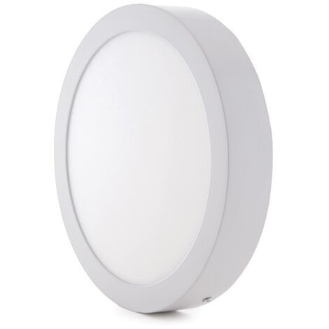 Plafón LED 20W 2000Lm  4200ºK Circular 40.000H  [HO-20292011-W]