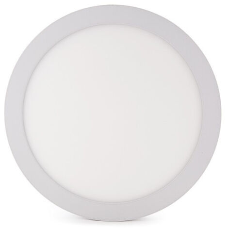 Plafón LED 20W 2000Lm  4200ºK Circular 40.000H  [HO-20292011-W]