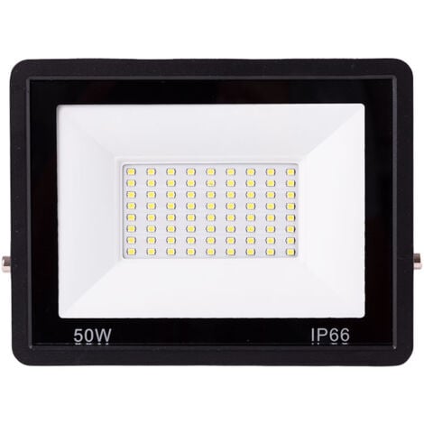 Foco Proyector LED 50W 6000Lm 6000ºK IP66 Regulable 60.000H [LM-6007-CW]1