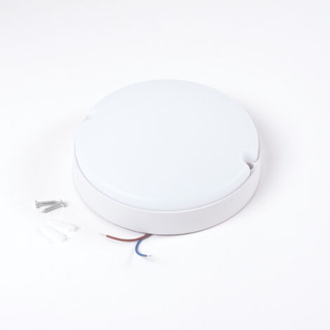Plafón LED 18W 1685Lm  2700ºK IP54 Braelynn 40.000H [WR-DLROA-18W-WW]