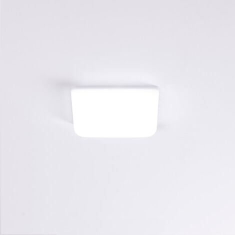 Foco Downlight Empotrable Led W Lm K Rectangular Corte