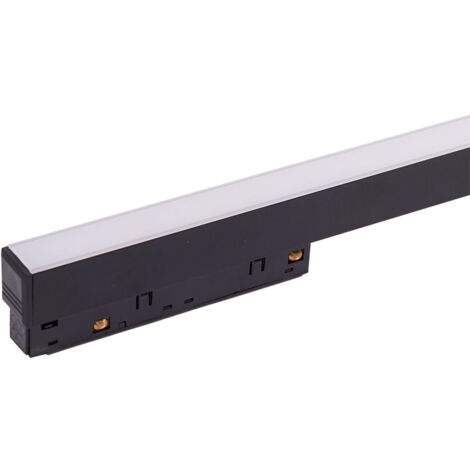 Luminaria LED 40W 3060Lm CRI90  4200ºK Carril Magnético 120Cm 40.000H [WR-WR20-FG-1200-W]