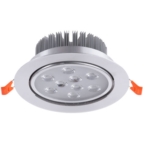 Foco Downlight LED 9W 900Lm 4200ºK Circular 40.000H [HO-LEDDOWN-9W-W]
