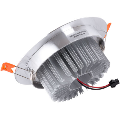 Foco Downlight LED 9W 900Lm 4200ºK Circular 40.000H [HO-LEDDOWN-9W-W]