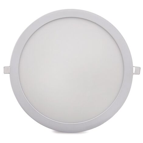 Placa LED 25W 2.000Lm 6000ºK Circular 40.000H  [HO-RDP16-25W-CW]