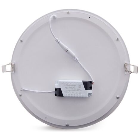 Placa LED 25W 2.000Lm 6000ºK Circular 40.000H  [HO-RDP16-25W-CW]