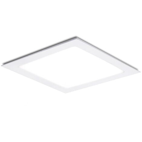 Placa LED 18W 1.350Lm 6000ºK Cuadrada 40.000H  [HO-GP-LZ-6]