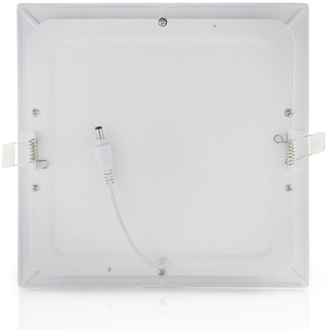 Placa LED 18W 1.350Lm 6000ºK Cuadrada 40.000H  [HO-GP-LZ-6]