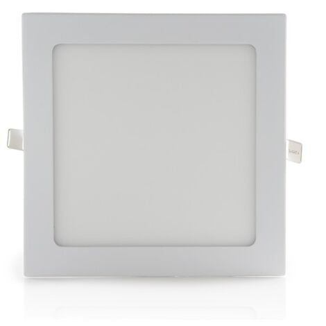 Placa LED 18W 1.350Lm 6000ºK Cuadrada 40.000H  [HO-GP-LZ-6]