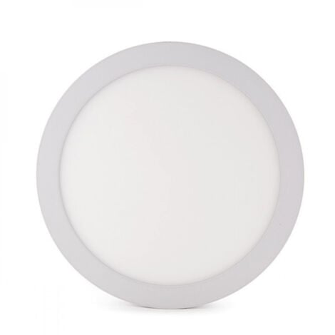 Plafón LED 18W 1800Lm 4200ºK Circular 40.000H [HO-JM18HO-W]