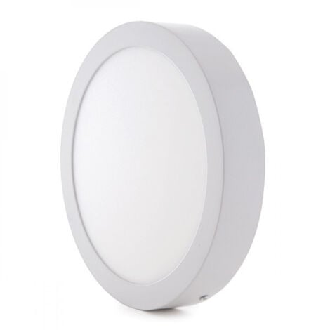 Plafón LED 18W 1800Lm 4200ºK Circular 40.000H [HO-JM18HO-W]