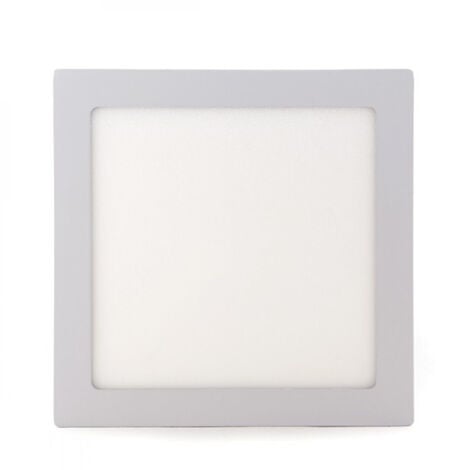 Plafón LED 18W 932Lm 6000ºK Cuadrado 40.000H [GR-MZMD02-18W-CW]