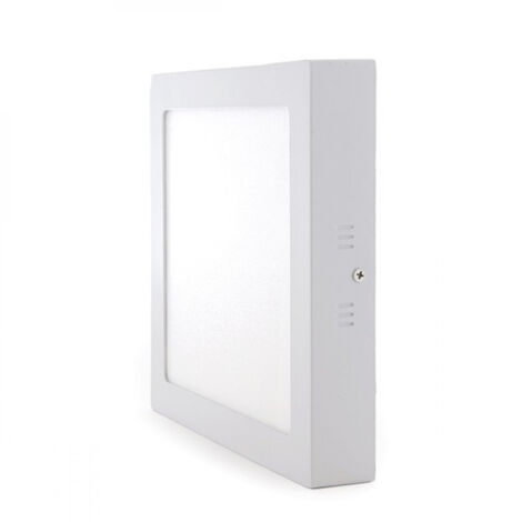 Plafón LED 18W 932Lm 6000ºK Cuadrado 40.000H [GR-MZMD02-18W-CW]