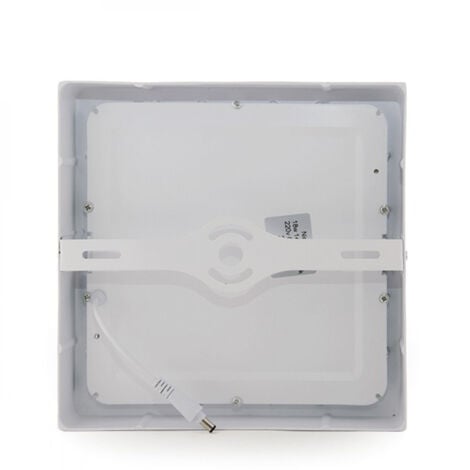 Plafón LED 18W 932Lm 6000ºK Cuadrado 40.000H [GR-MZMD02-18W-CW]