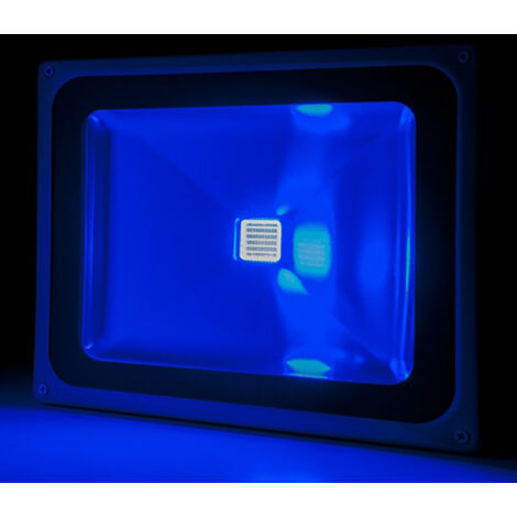 Foco Proyector LED 50W 4.250Lm IP65 Brico Azul 40.000H [BQFS29050B]